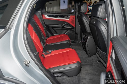 2026 Porsche Cayenne, Cayenne S E-Hybrid Coupé in Malaysia: 21-inch wheels now, RM609k and RM739k