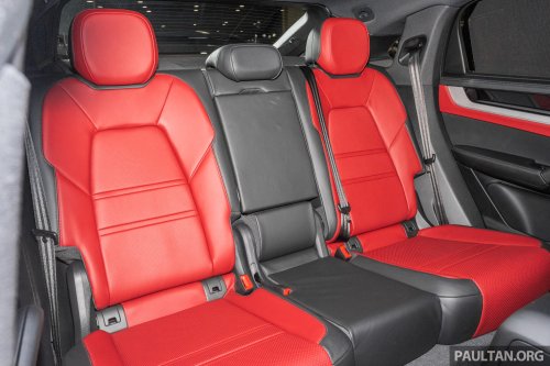 2026 Porsche Cayenne, Cayenne S E-Hybrid Coupé in Malaysia: 21-inch wheels now, RM609k and RM739k