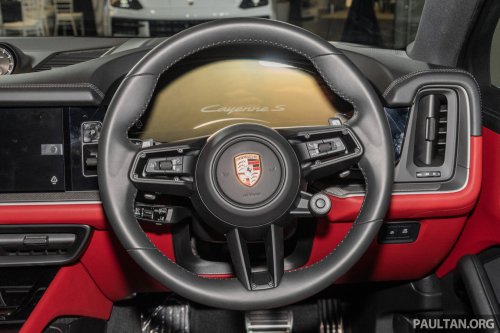 2026 Porsche Cayenne, Cayenne S E-Hybrid Coupé in Malaysia: 21-inch wheels now, RM609k and RM739k