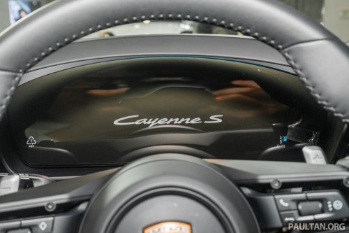 2026 Porsche Cayenne, Cayenne S E-Hybrid Coupé previewed in Malaysia – updated with new wheels, kit