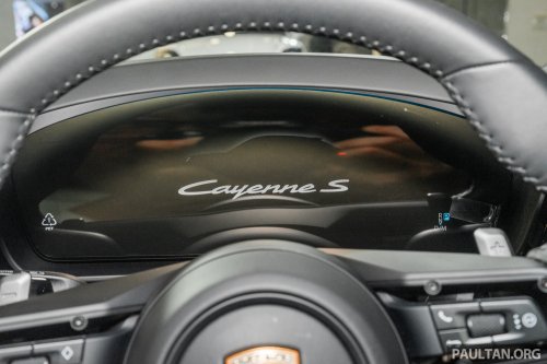 2026 Porsche Cayenne, Cayenne S E-Hybrid Coupé in Malaysia: 21-inch wheels now, RM609k and RM739k