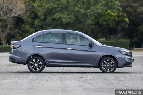 2026 Proton Saga MC3 – 5,438 units sold in Mar, lower than MC2 last year, but Q1 up 38% vs 2025 to 21,770