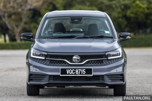 Proton, 2026 Proton Saga MC3 – 5,438 units sold in Mar, lower than MC2 last year, but Q1 up 38% vs 2025 to 21,770