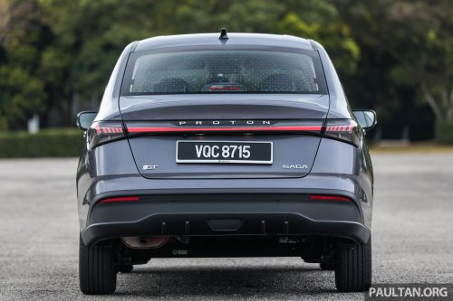 2026 Proton Saga MC3 – 5,438 units sold in Mar, lower than MC2 last year, but Q1 up 38% vs 2025 to 21,770