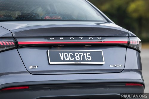 2026 Proton Saga MC3 – 5,438 units sold in Mar, lower than MC2 last year, but Q1 up 38% vs 2025 to 21,770