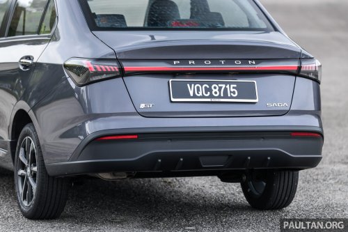 2026 Proton Saga MC3 – 5,438 units sold in Mar, lower than MC2 last year, but Q1 up 38% vs 2025 to 21,770