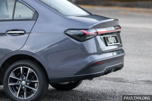 2026 Proton Saga MC3 – 5,438 units sold in Mar, lower than MC2 last year, but Q1 up 38% vs 2025 to 21,770