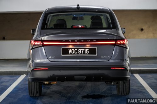 2026 Proton Saga MC3 – 5,438 units sold in Mar, lower than MC2 last year, but Q1 up 38% vs 2025 to 21,770
