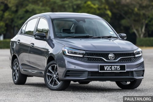 Proton, 2026 Proton Saga MC3 – 5,438 units sold in Mar, lower than MC2 last year, but Q1 up 38% vs 2025 to 21,770