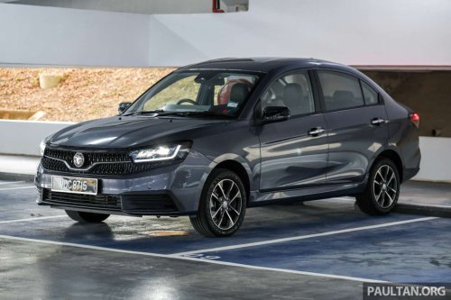 Proton, 2026 Proton Saga MC3 – 5,438 units sold in Mar, lower than MC2 last year, but Q1 up 38% vs 2025 to 21,770