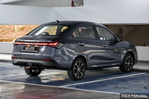 Proton, 2026 Proton Saga MC3 – 5,438 units sold in Mar, lower than MC2 last year, but Q1 up 38% vs 2025 to 21,770