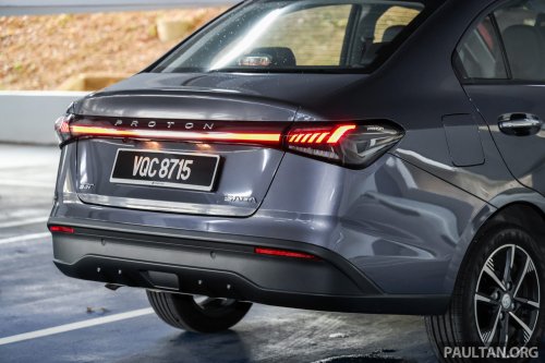 2026 Proton Saga MC3 – 5,438 units sold in Mar, lower than MC2 last year, but Q1 up 38% vs 2025 to 21,770