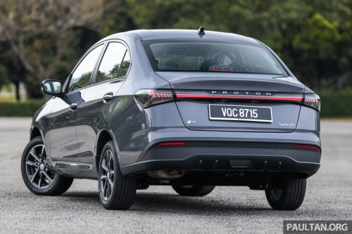Proton, 2026 Proton Saga MC3 – 5,438 units sold in Mar, lower than MC2 last year, but Q1 up 38% vs 2025 to 21,770