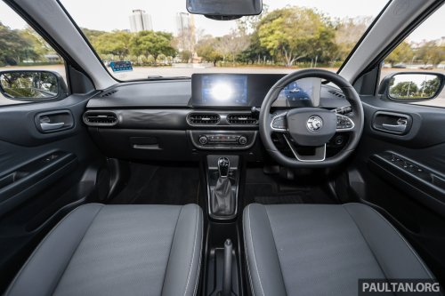 Proton, 2026 Proton Saga MC3 – 5,438 units sold in Mar, lower than MC2 last year, but Q1 up 38% vs 2025 to 21,770