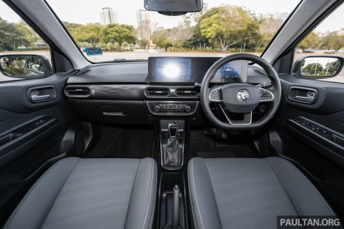 Proton, 2026 Proton Saga MC3 – 5,438 units sold in Mar, lower than MC2 last year, but Q1 up 38% vs 2025 to 21,770