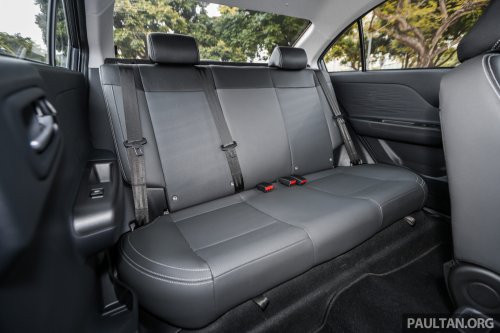 2026 Proton Saga MC3 – 5,438 units sold in Mar, lower than MC2 last year, but Q1 up 38% vs 2025 to 21,770