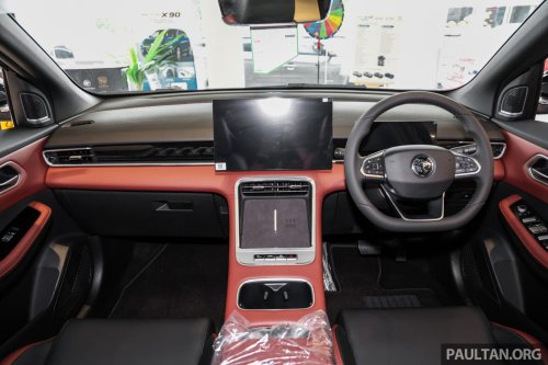 2026 Proton X50 Black Edition – Quartz Black, limited to 200 units, Flagship trim, RM7,000 Raya rebate