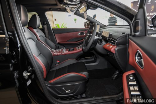 2026 Proton X50 Black Edition – Quartz Black, limited to 200 units, Flagship trim, RM7,000 Raya rebate