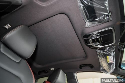 2026 Proton X50 Black Edition – Quartz Black, limited to 200 units, Flagship trim, RM7,000 Raya rebate