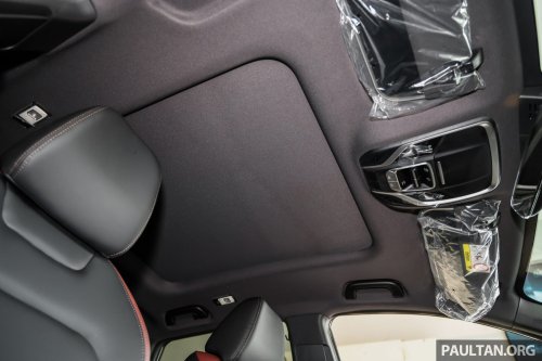 2026 Proton X50 Black Edition – Quartz Black, limited to 200 units, Flagship trim, RM7,000 Raya rebate