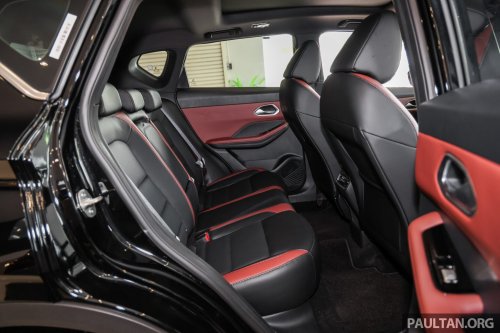 2026 Proton X50 Black Edition – Quartz Black, limited to 200 units, Flagship trim, RM7,000 Raya rebate