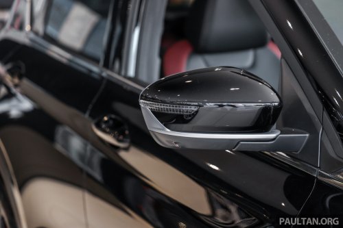 2026 Proton X50 Black Edition – Quartz Black, limited to 200 units, Flagship trim, RM7,000 Raya rebate