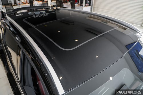 2026 Proton X50 Black Edition – Quartz Black, limited to 200 units, Flagship trim, RM7,000 Raya rebate