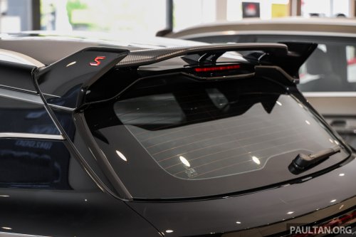 2026 Proton X50 Black Edition – Quartz Black, limited to 200 units, Flagship trim, RM7,000 Raya rebate