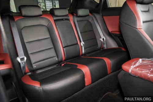 2026 Proton X50 Black Edition – Quartz Black, limited to 200 units, Flagship trim, RM7,000 Raya rebate