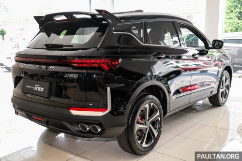 Proton, 2026 Proton X50 gets Quartz Black as new standard colour option due to popularity of Black Edition