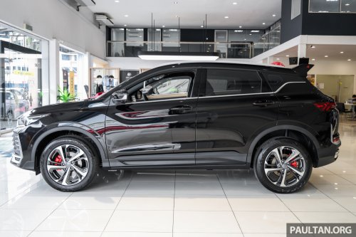 2026 Proton X50 Black Edition – Quartz Black, limited to 200 units, Flagship trim, RM7,000 Raya rebate