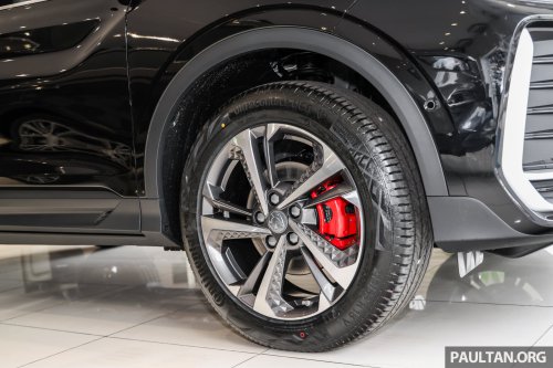 2026 Proton X50 Black Edition – Quartz Black, limited to 200 units, Flagship trim, RM7,000 Raya rebate