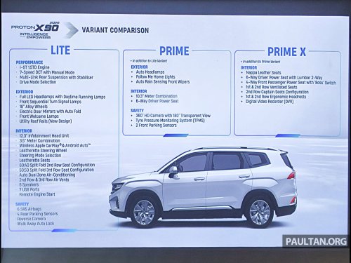 2026 Proton X90 MC launched – new 1.5T i-GT 4-cyl, no 48V mild-hybrid, priced RM30k lower, from RM99,800