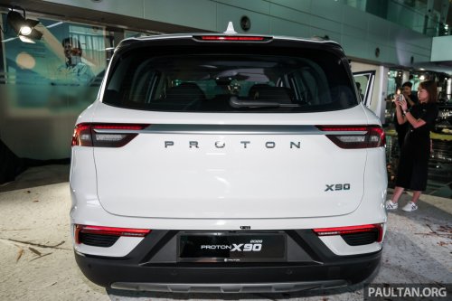 2026 Proton X90 MC launched – new 1.5T i-GT 4-cyl, no 48V mild-hybrid, priced RM30k lower, from RM99,800
