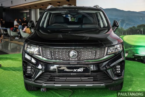 2026 Proton X90 MC launched – new 1.5T i-GT 4-cyl, no 48V mild-hybrid, priced RM30k lower, from RM99,800