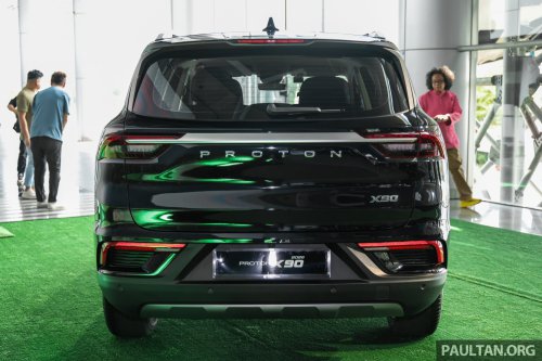 2026 Proton X90 MC launched – new 1.5T i-GT 4-cyl, no 48V mild-hybrid, priced RM30k lower, from RM99,800