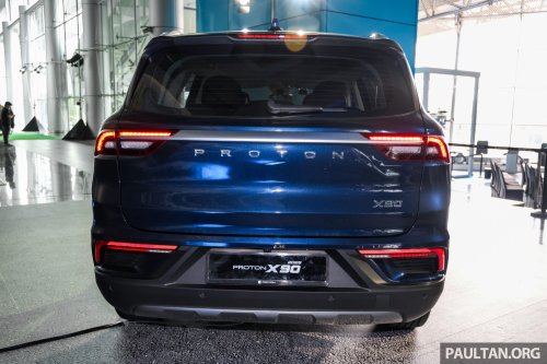 2026 Proton X90 MC launched – new 1.5T i-GT 4-cyl, no 48V mild-hybrid, priced RM30k lower, from RM99,800
