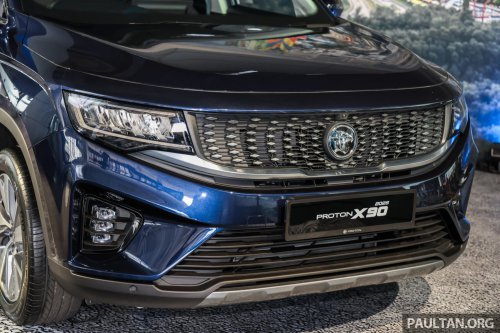 2026 Proton X90 MC launched – new 1.5T i-GT 4-cyl, no 48V mild-hybrid, priced RM30k lower, from RM99,800
