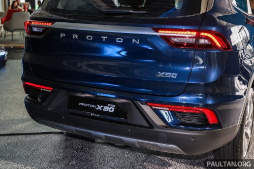 2026 Proton X90 MC launched – new 1.5T i-GT 4-cyl, no 48V mild-hybrid, priced RM30k lower, from RM99,800