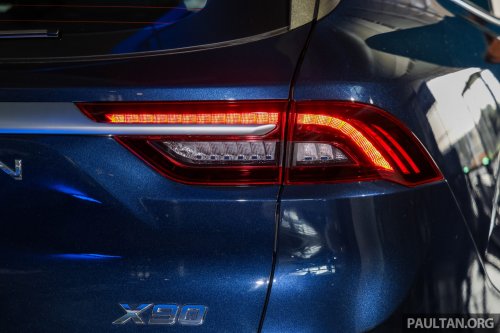 2026 Proton X90 MC launched – new 1.5T i-GT 4-cyl, no 48V mild-hybrid, priced RM30k lower, from RM99,800