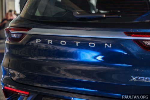 2026 Proton X90 MC launched – new 1.5T i-GT 4-cyl, no 48V mild-hybrid, priced RM30k lower, from RM99,800
