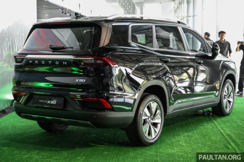 2026 Proton X90 MC launched – new 1.5T i-GT 4-cyl, no 48V mild-hybrid, priced RM30k lower, from RM99,800