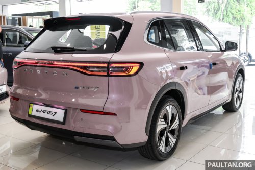 2026 Proton eMas 7 EV CKD now in showrooms – two variants, equipment upgrades, from RM99,800