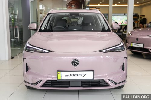 2026 Proton eMas 7 EV CKD now in showrooms – two variants, equipment upgrades, from RM99,800