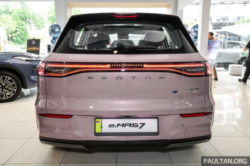 2026 Proton eMas 7 EV CKD now in showrooms – two variants, equipment upgrades, from RM99,800