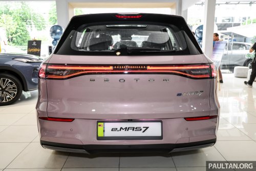 2026 Proton eMas 7 EV CKD now in showrooms – two variants, equipment upgrades, from RM99,800