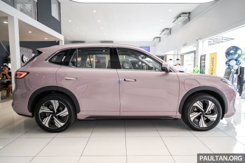 2026 Proton eMas 7 EV CKD now in showrooms – two variants, equipment upgrades, from RM99,800