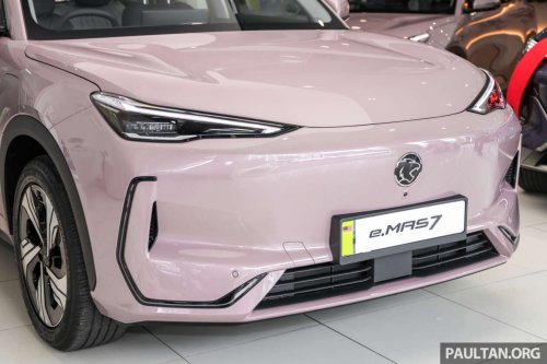 Proton, 2026 Proton eMas 7 EV CKD now in showrooms – two variants, equipment upgrades, from RM99,800