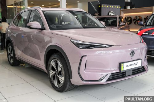 2026 Proton eMas 7 EV CKD now in showrooms – two variants, equipment upgrades, from RM99,800