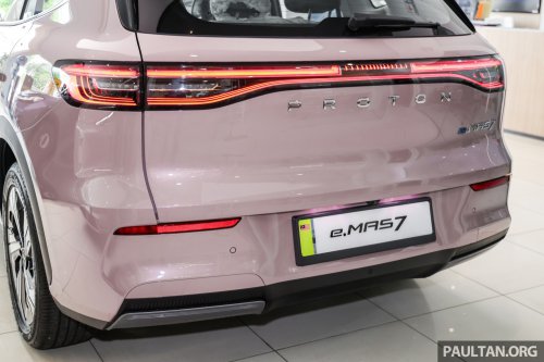 2026 Proton eMas 7 EV CKD now in showrooms – two variants, equipment upgrades, from RM99,800